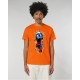 Camiseta The Origen -Ecos del Universo: Conciencia Cósmica Chico Orange