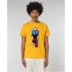 Camiseta The Origen -Ecos del Universo: Conciencia Cósmica Chico Spectra Yellow