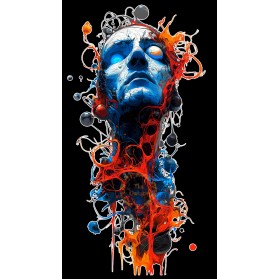 Dibujo Camiseta The Origen -Ecos del Universo: Conciencia Cósmica 