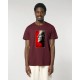 Camiseta The Origen - Héroes Por Ellos Somos: El Legado de nuestros Abuelos Chico Burdeos