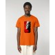 Camiseta The Origen - Héroes Por Ellos Somos: El Legado de nuestros Abuelos Chico Orange 