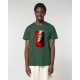 Camiseta The Origen - Héroes Por Ellos Somos: El Legado de nuestros Abuelos Chico Verde Botella