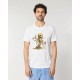 Camiseta The Origen - Raíces de la Inteligencia: El Inicio de la Vida Inteligente Blanca