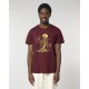 Camiseta The Origen - Raíces de la Inteligencia: El Inicio de la Vida Inteligente Burdeos