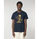 Camiseta The Origen - Raíces de la Inteligencia: El Inicio de la Vida Inteligente Navy