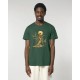 Camiseta The Origen - Raíces de la Inteligencia: El Inicio de la Vida Inteligente Verde Botella