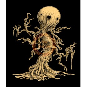 Camiseta The Origen - Raíces de la Inteligencia: El Inicio de la Vida Inteligente Antracita