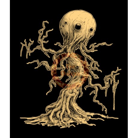 Camiseta The Origen - Raíces de la Inteligencia: El Inicio de la Vida Inteligente Antracita