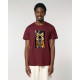 Camisetas The Origen - Estar hecho unos zorros Chico Burdeos