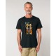 Camisetas The Origen - Estar hecho unos zorros Chico Negra