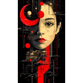 Dibujo Camisetas The Origen - Naruts: Tokio 3242 D.C 