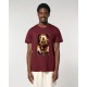 Camisetas The Origen - Valor Inquebrantable: Enfrenta tus Miedos Chico Burdeos