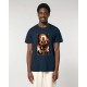Camisetas The Origen - Valor Inquebrantable: Enfrenta tus Miedos Chico Navy
