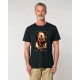 Camisetas The Origen - Valor Inquebrantable: Enfrenta tus Miedos Chico Negra