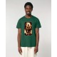 Camisetas The Origen - Valor Inquebrantable: Enfrenta tus Miedos Chico Verde Botella