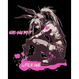Dibujo Camiseta The Origen - You Can Do It, Little One 