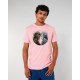 Camiseta Ecológica The Origen - A Imagen y Semejanza: El Ángel y el Demonio Interior Chico Cotton Pink