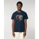 Camiseta Ecológica The Origen - A Imagen y Semejanza: El Ángel y el Demonio Interior Chico Navy