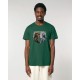 Camiseta Ecológica The Origen - A Imagen y Semejanza: El Ángel y el Demonio Interior Chico Verde Botella