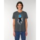Camiseta Ecológica The Origen: Lunas de Urano – El Sueño de Evasión Chico Antracita