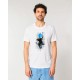 Camiseta Ecológica The Origen: Lunas de Urano – El Sueño de Evasión Chico Blanca