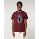 Camiseta Ecológica The Origen: Lunas de Urano – El Sueño de Evasión Chico Burdeos