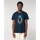 Camiseta Ecológica The Origen: Lunas de Urano – El Sueño de Evasión Chico Navy