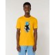 Camiseta Ecológica The Origen: Lunas de Urano – El Sueño de Evasión Chico Spectra Yellow