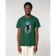 Camiseta Ecológica The Origen: Lunas de Urano – El Sueño de Evasión Chico Verde Botella