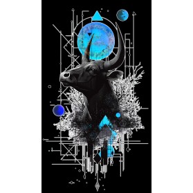 Dibujo Camiseta The Origen: Lunas de Urano – El Sueño de Evasión