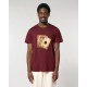 Camiseta Ecológica The Origen - La Jugada de Ases y Destino Chico Burdeos