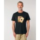 Camiseta Ecológica The Origen - La Jugada de Ases y Destino Chico Negra