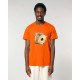 Camiseta Ecológica The Origen - La Jugada de Ases y Destino Chico Orange