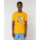 Camiseta Ecológica The Origen - La Jugada de Ases y Destino Chico Spectra Yellow