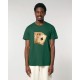 Camiseta Ecológica The Origen - La Jugada de Ases y Destino Chico Verde Botella