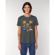 Camiseta The Origen - Recuerdos de La Juventud - Cintas Chico Antracita
