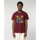 Camiseta The Origen - Recuerdos de La Juventud - Cintas Chico Burdeos