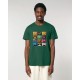 Camiseta The Origen - Recuerdos de La Juventud - Cintas Chico Verde Botella
