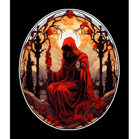  Dibujo Camiseta The Origen - La Parca – El Final del Fin y el Principio de un Sinfín 