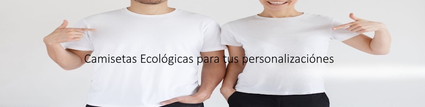 Camisetas personalizadas 