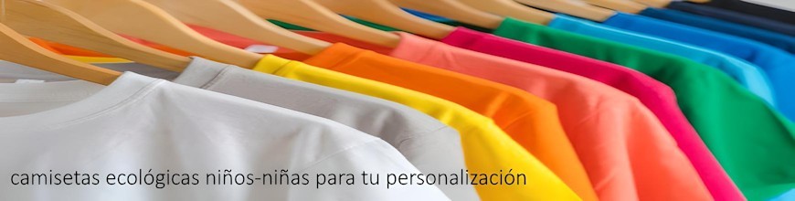 Camisetas personalizadas niños