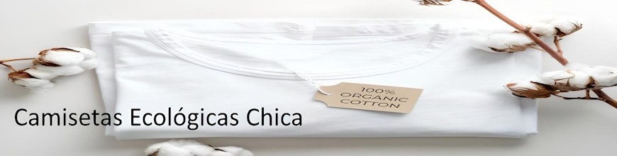 Camisetas Org&aacute;nicas Mujer